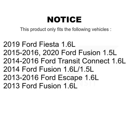 Intake Engine Variable Valve Timing (VVT) Solenoid SEN-2VTS0234 For Ford Escape Fusion Transit