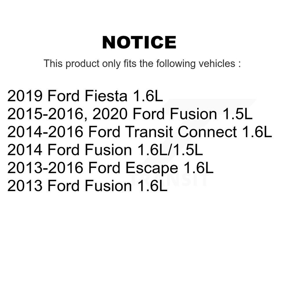 Intake Engine Variable Valve Timing (VVT) Solenoid SEN-2VTS0234 For Ford Escape Fusion Transit