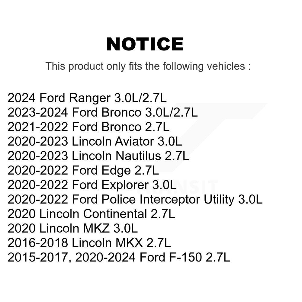 Engine Variable Valve Timing (VVT) Solenoid SEN-2VTS0238 For Ford F-150 Explorer Edge Bronco Lincoln