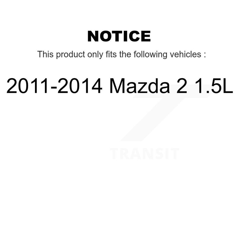 Engine Variable Valve Timing (VVT) Solenoid SEN-2VTS0346 For 2011-2014 Mazda 2 1.5L