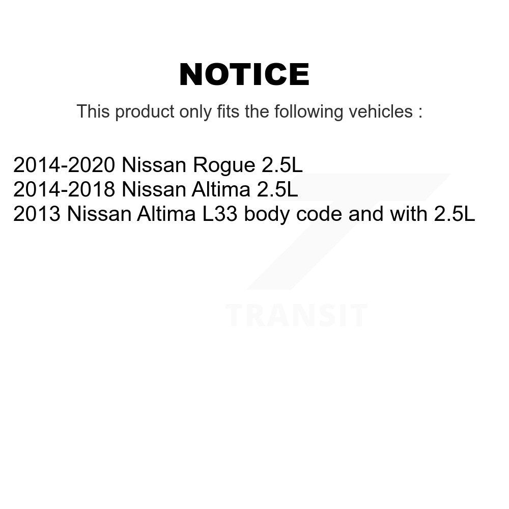 Engine Variable Valve Timing (VVT) Solenoid SEN-2VTS0384 For Nissan Rogue Altima