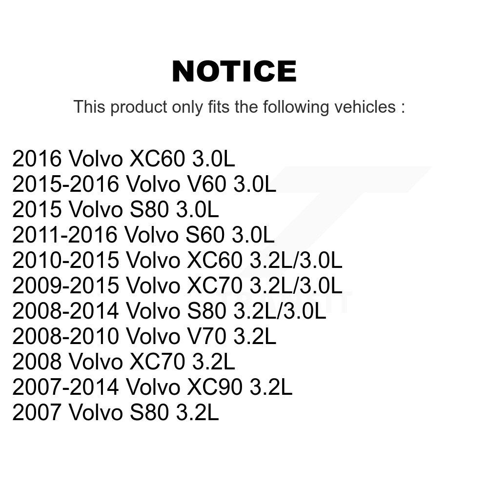 Intake Engine Variable Valve Timing (VVT) Solenoid SEN-2VTS0453 For Volvo XC60 XC90 XC70 S60 S80 V60