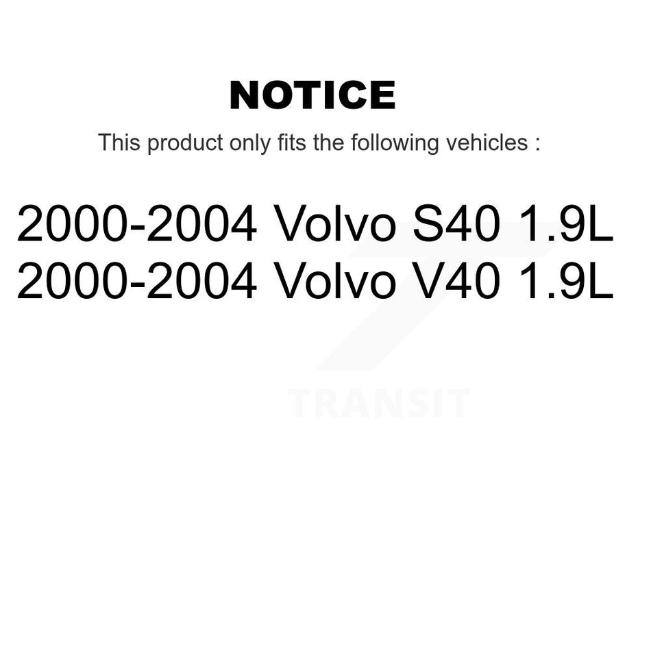 Exhaust Engine Variable Valve Timing (VVT) Solenoid SEN-2VTS0466 For 2000-2004 Volvo S40 V40 1.9L