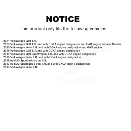 Engine Variable Valve Timing (VVT) Solenoid SEN-2VTS0547 For Volkswagen Jetta Golf SportWagen Audi