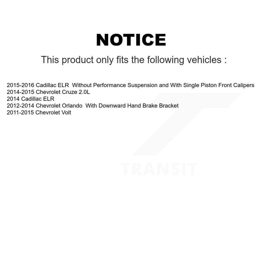 Rear Right Disc Brake Caliper SLC-18B5310A For Chevrolet Cruze Orlando Volt Cadillac ELR