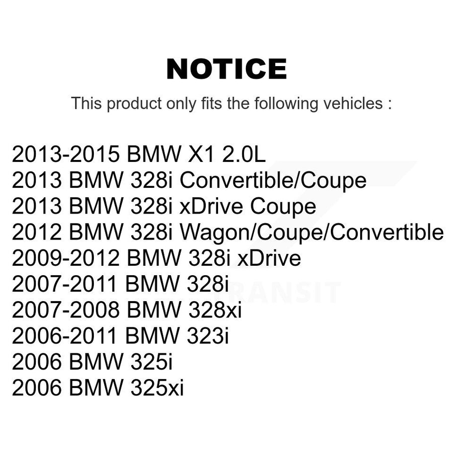 Rear Left Disc Brake Caliper SLC-19B3226 For BMW 328i xDrive 323i X1 328xi 325i 325xi