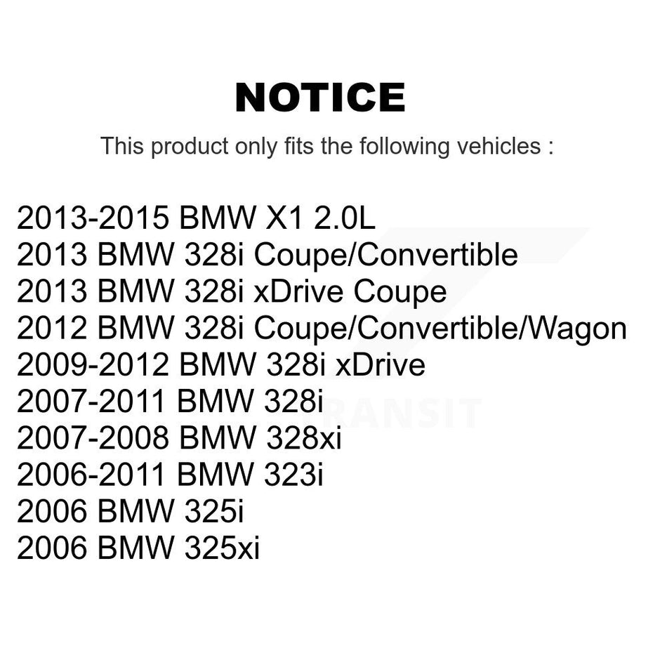 Rear Right Disc Brake Caliper SLC-19B3227 For BMW 328i xDrive 323i X1 328xi 325i 325xi
