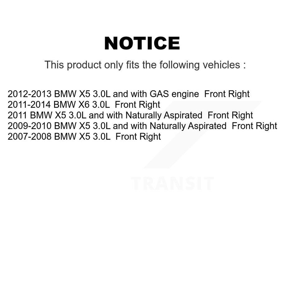 Front Right (Passenger Side) Disc Brake Caliper SLC-19B3332A For BMW X5 X6