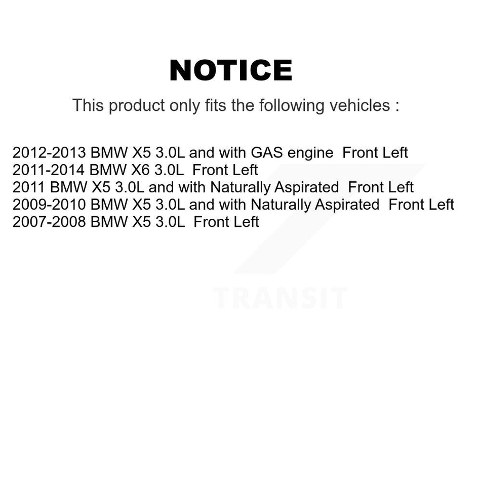 Front Left (Driver Side) Disc Brake Caliper SLC-19B3333A For BMW X5 X6