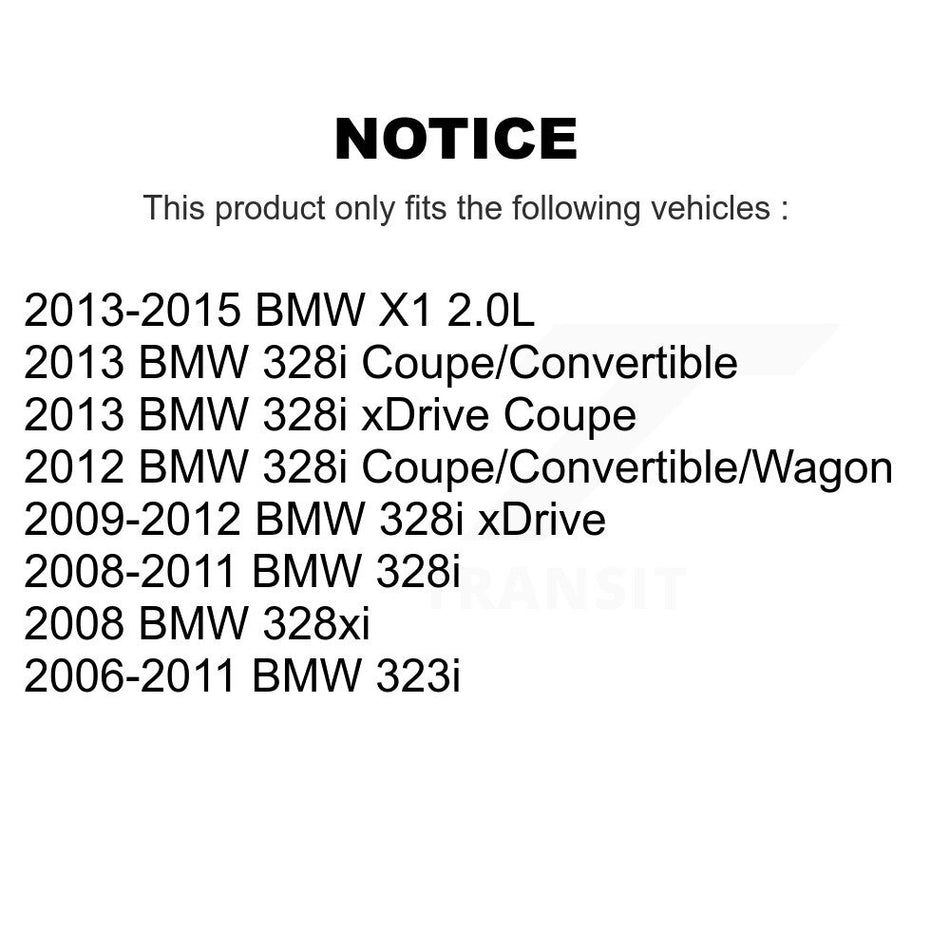 Front Left Disc Brake Caliper SLC-19B3361 For BMW 328i xDrive 323i X1 328xi