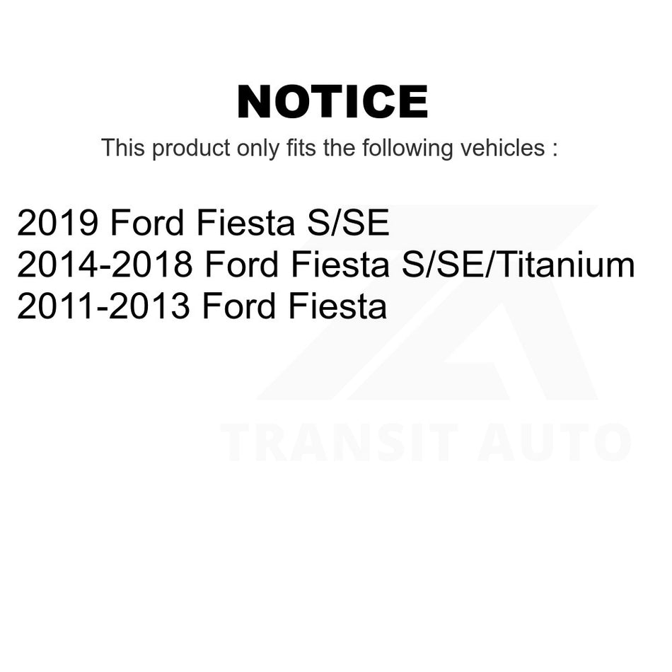 Front Right Lower Suspension Control Arm Ball Joint Assembly TOR-CB2011 For Ford Fiesta