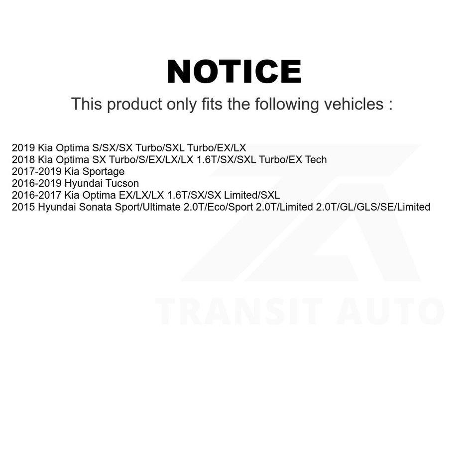 Front Left Lower Suspension Control Arm Ball Joint Assembly TOR-CB2314 For Hyundai Kia Tucson Optima Sportage Sonata