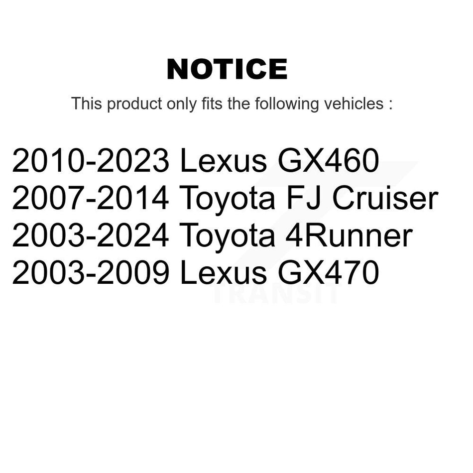 Front Left Upper Suspension Control Arm Ball Joint Assembly TOR-CK620064 For Toyota 4Runner FJ Lexus
