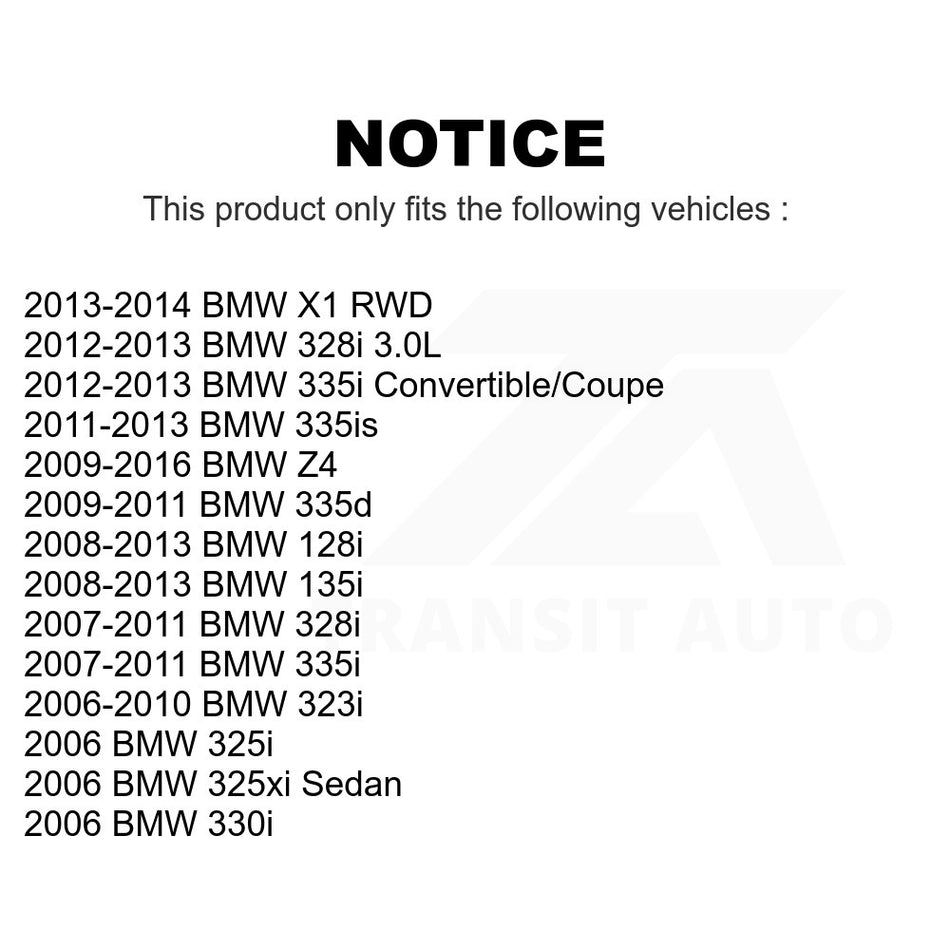 Front Left Lower Forward Suspension Control Arm Ball Joint Assembly TOR-CK620127 For BMW 328i 335i 325i X1 128i 330i Z4 135i 325xi 335d 335is 323i