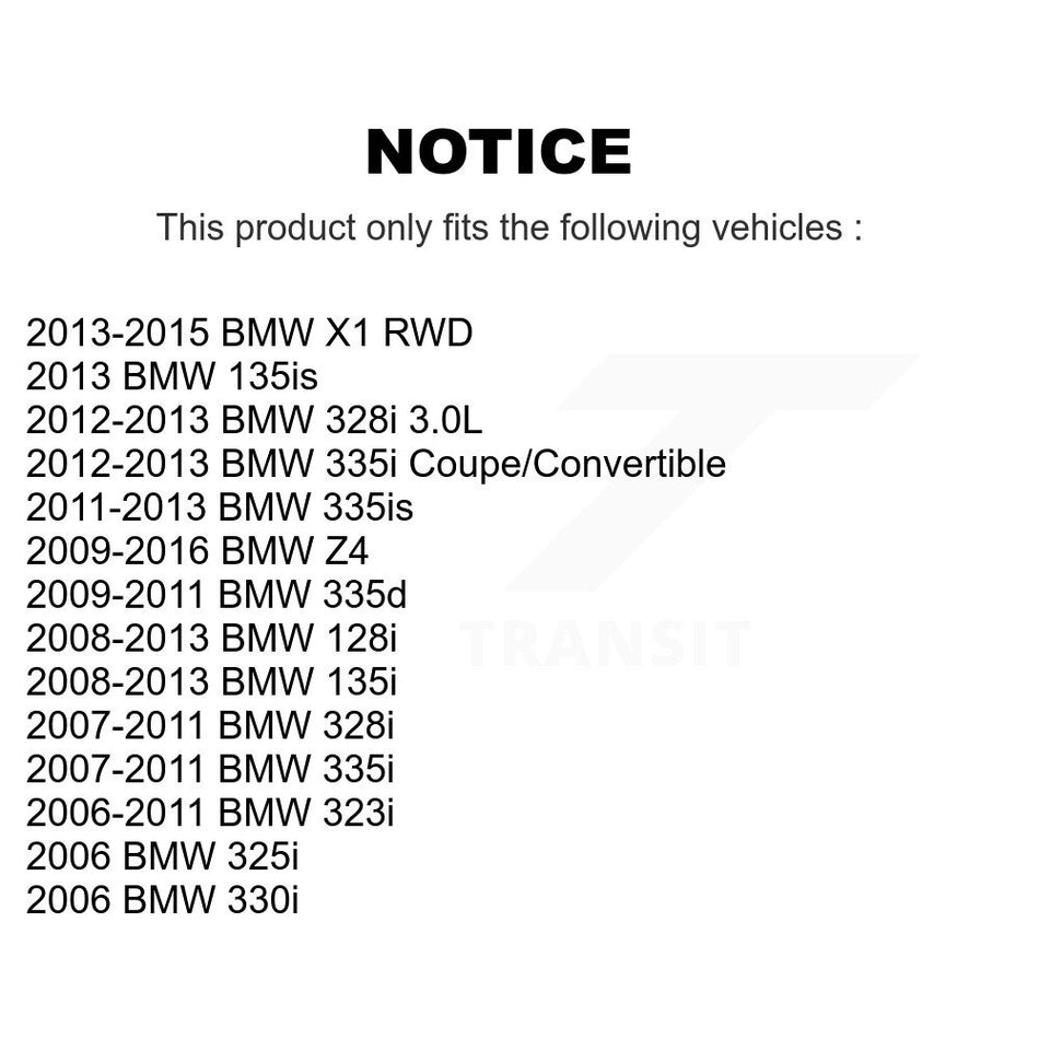 Front Right Lower Forward Suspension Control Arm Ball Joint Assembly TOR-CK620128 For BMW 323i 328i