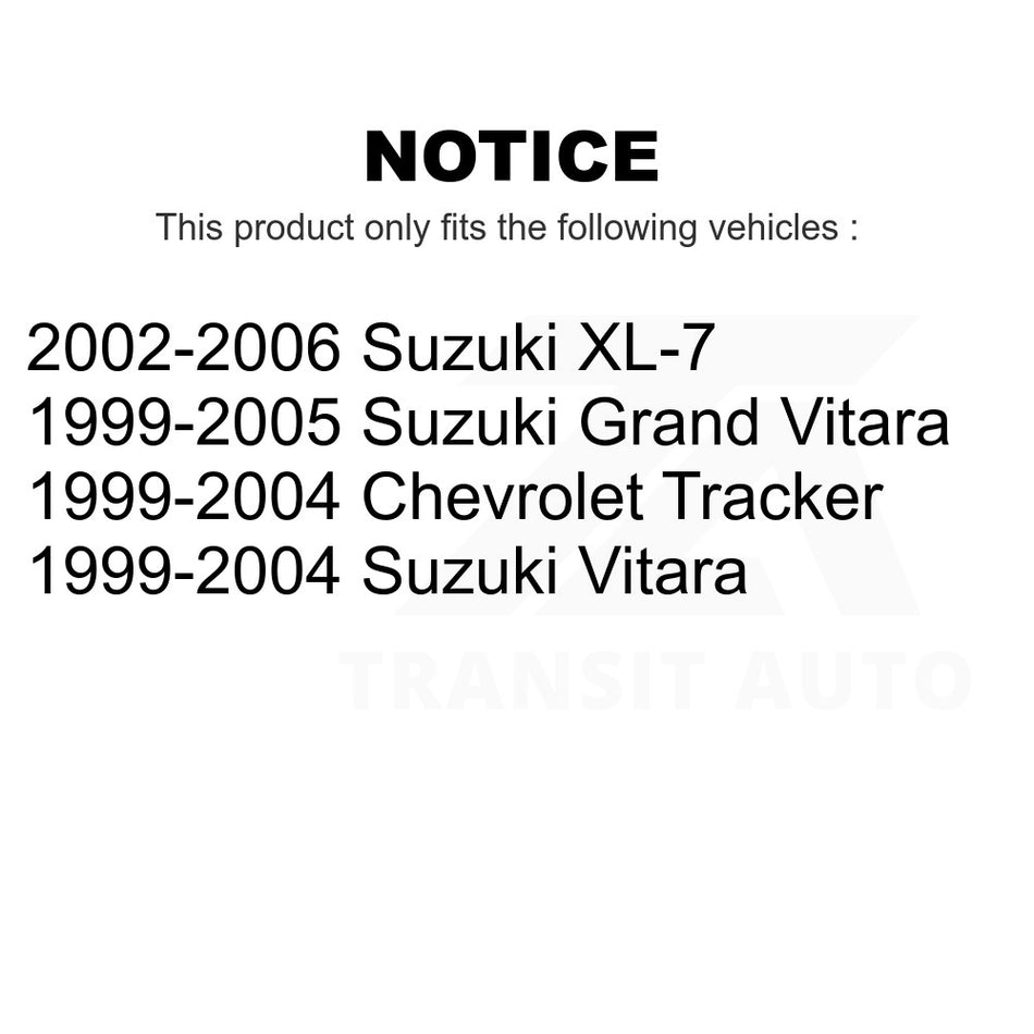 Front Right Lower Suspension Control Arm Ball Joint Assembly TOR-CK620308 For Suzuki Chevrolet Tracker XL-7 Grand Vitara