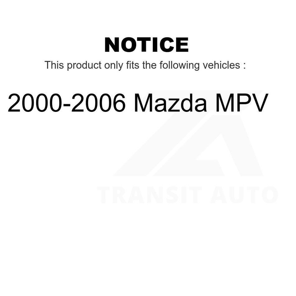 Front Right Lower Suspension Control Arm Ball Joint Assembly TOR-CK620339 For 2000-2006 Mazda MPV