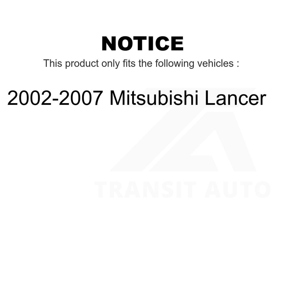 Front Right Lower Suspension Control Arm Ball Joint Assembly TOR-CK620345 For 2002-2007 Mitsubishi Lancer