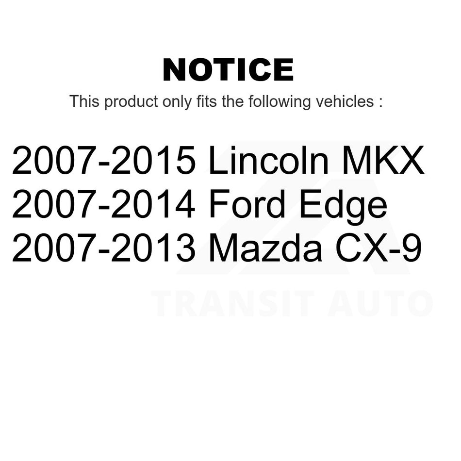 Front Right Lower Suspension Control Arm Ball Joint Assembly TOR-CK620486 For Ford Edge Lincoln MKX Mazda CX-9