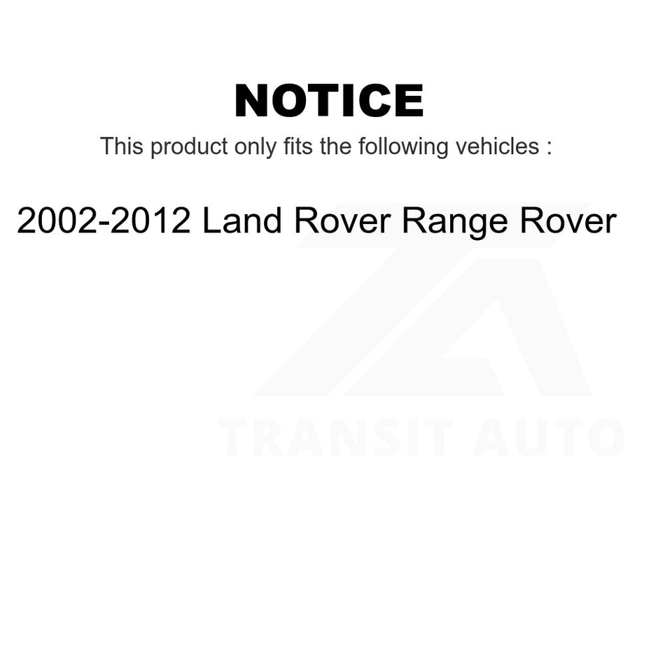 Front Lower Suspension Control Arm Ball Joint Assembly TOR-CK620715 For 2002-2012 Land Rover Range