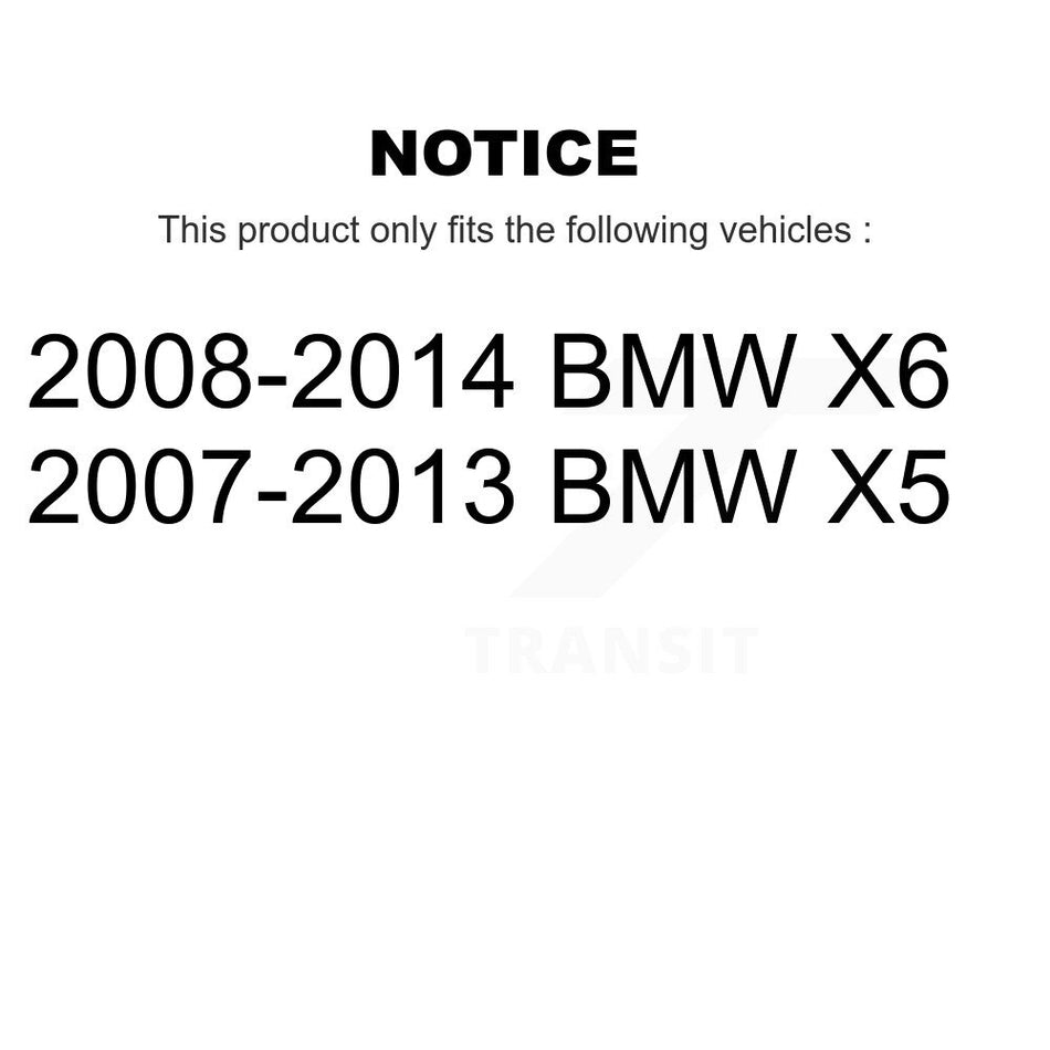 Front Left Lower Rearward Suspension Control Arm Ball Joint Assembly TOR-CK620800 For BMW X5 X6