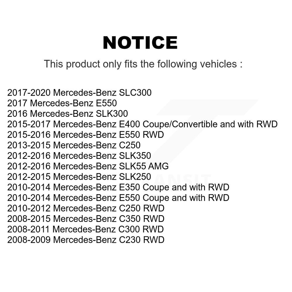 Front Right Lower Rearward Suspension Control Arm Ball Joint Assembly TOR-CK620980 For Mercedes-Benz