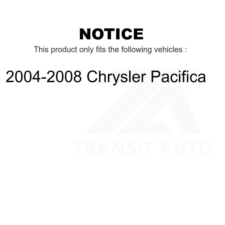 Front Right Lower Suspension Control Arm Ball Joint Assembly TOR-CK621362 For 2004-2008 Chrysler Pacifica