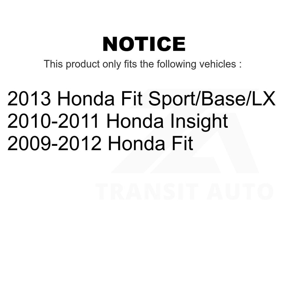 Front Left Lower Suspension Control Arm Ball Joint Assembly TOR-CK621552 For Honda Fit Insight