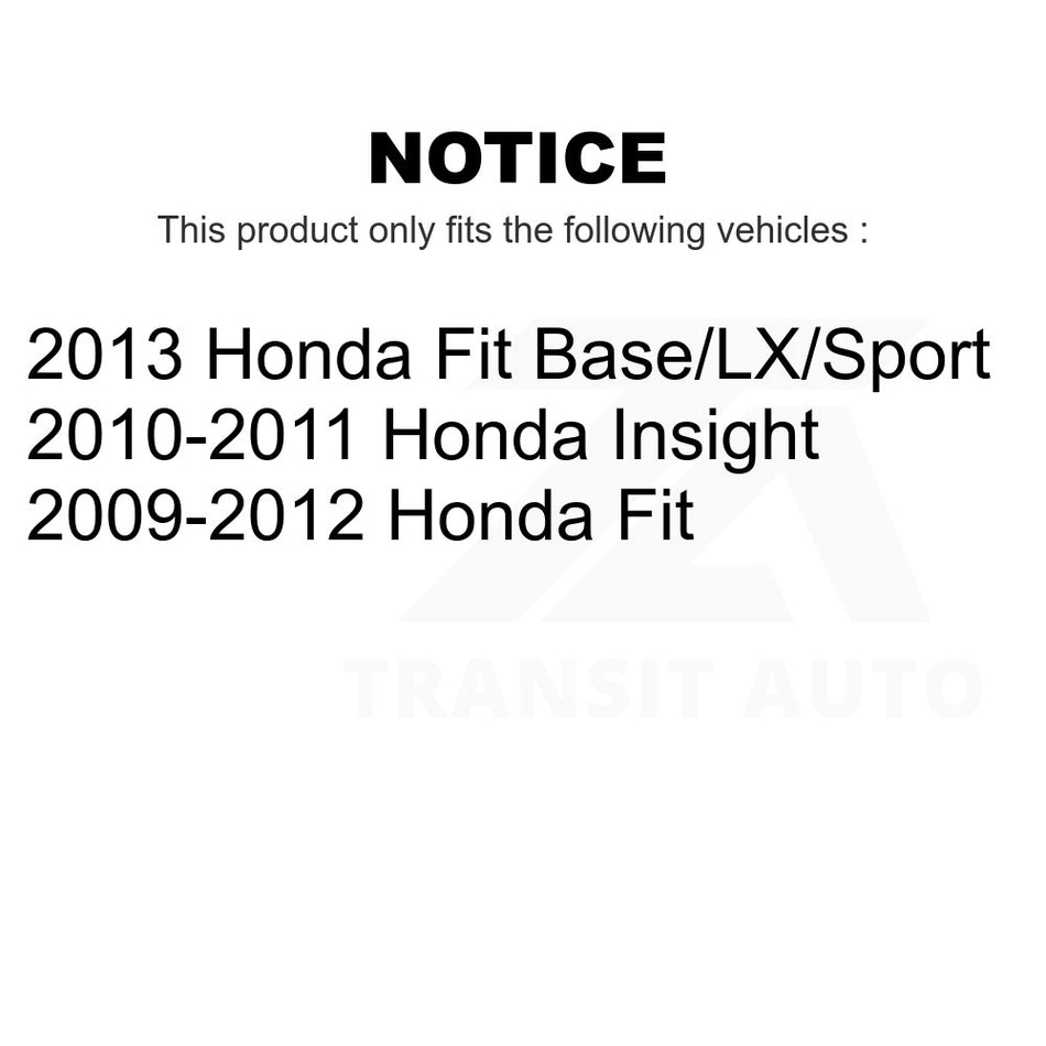 Front Right Lower Suspension Control Arm Ball Joint Assembly TOR-CK621553 For Honda Fit Insight