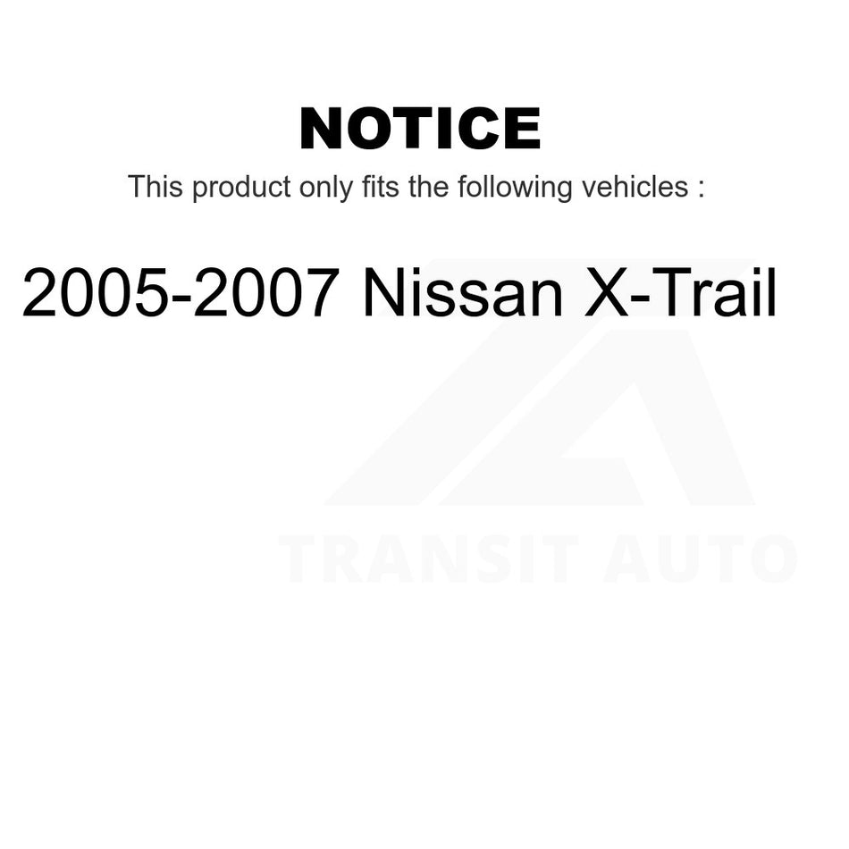 Front Right Lower Suspension Control Arm Ball Joint Assembly TOR-CK621725 For 2005-2007 Nissan X-Trail