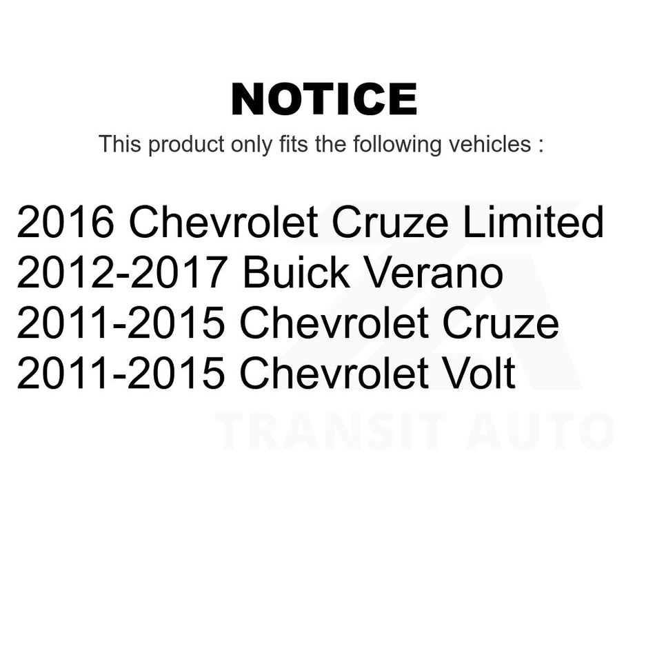 Front Right Lower Suspension Control Arm Ball Joint Assembly TOR-CK621751 For Chevrolet Cruze Buick Verano Limited Volt