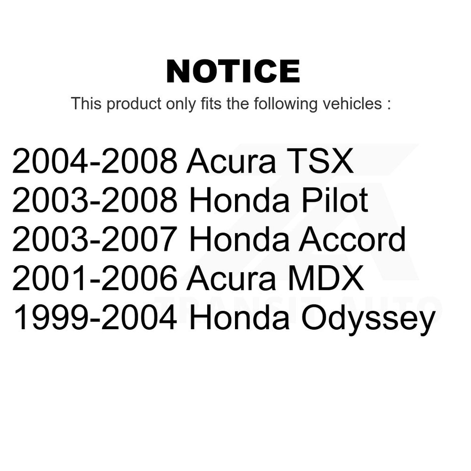 Rear Upper Suspension Control Arm Ball Joint Assembly TOR-CK621873 For Honda Accord Pilot Odyssey Acura MDX TSX Adjustable