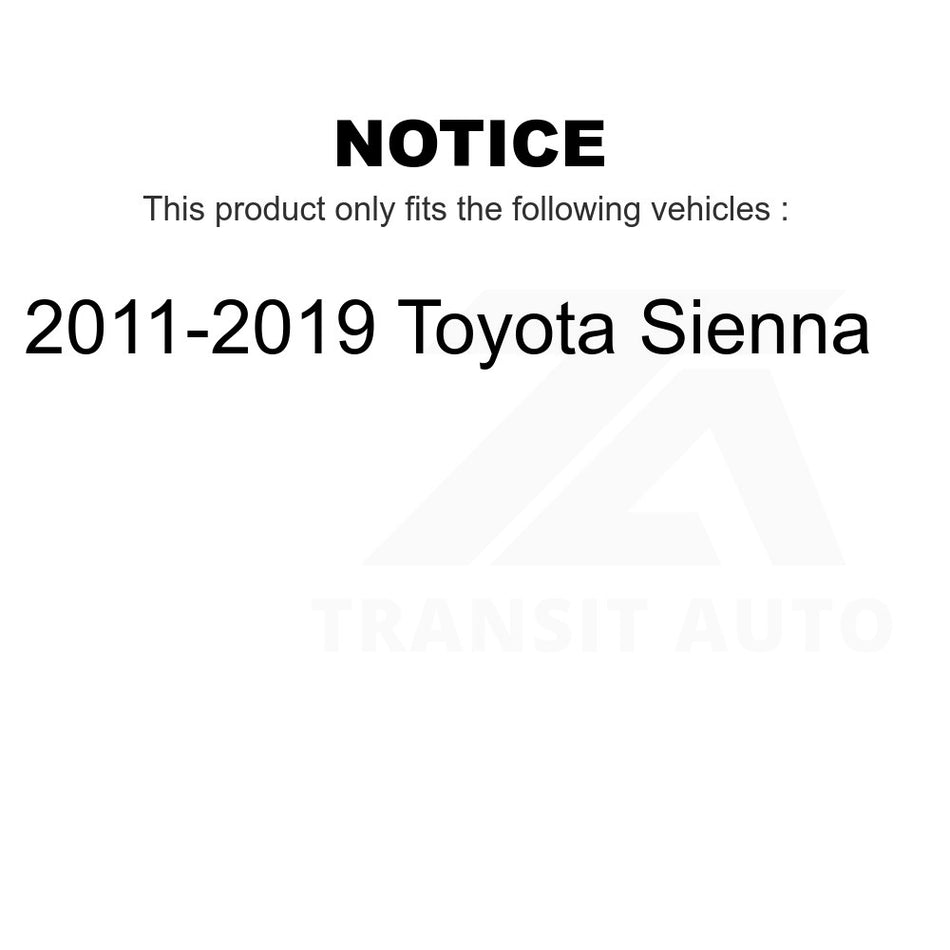 Front Right Lower Suspension Control Arm Ball Joint Assembly TOR-CK622035 For 2011-2019 Toyota Sienna