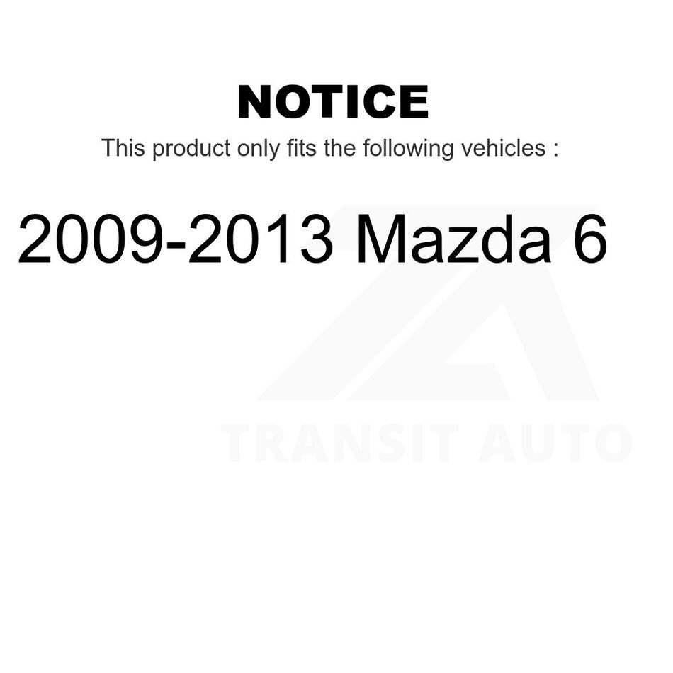 Front Left Lower Suspension Control Arm Ball Joint Assembly TOR-CK622045 For 2009-2013 Mazda 6