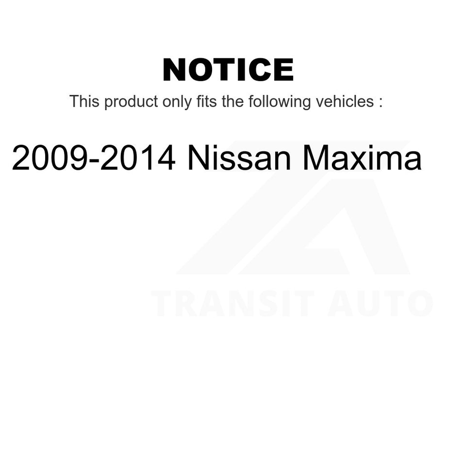 Front Right Lower Suspension Control Arm Ball Joint Assembly TOR-CK622054 For 2009-2014 Nissan Maxima