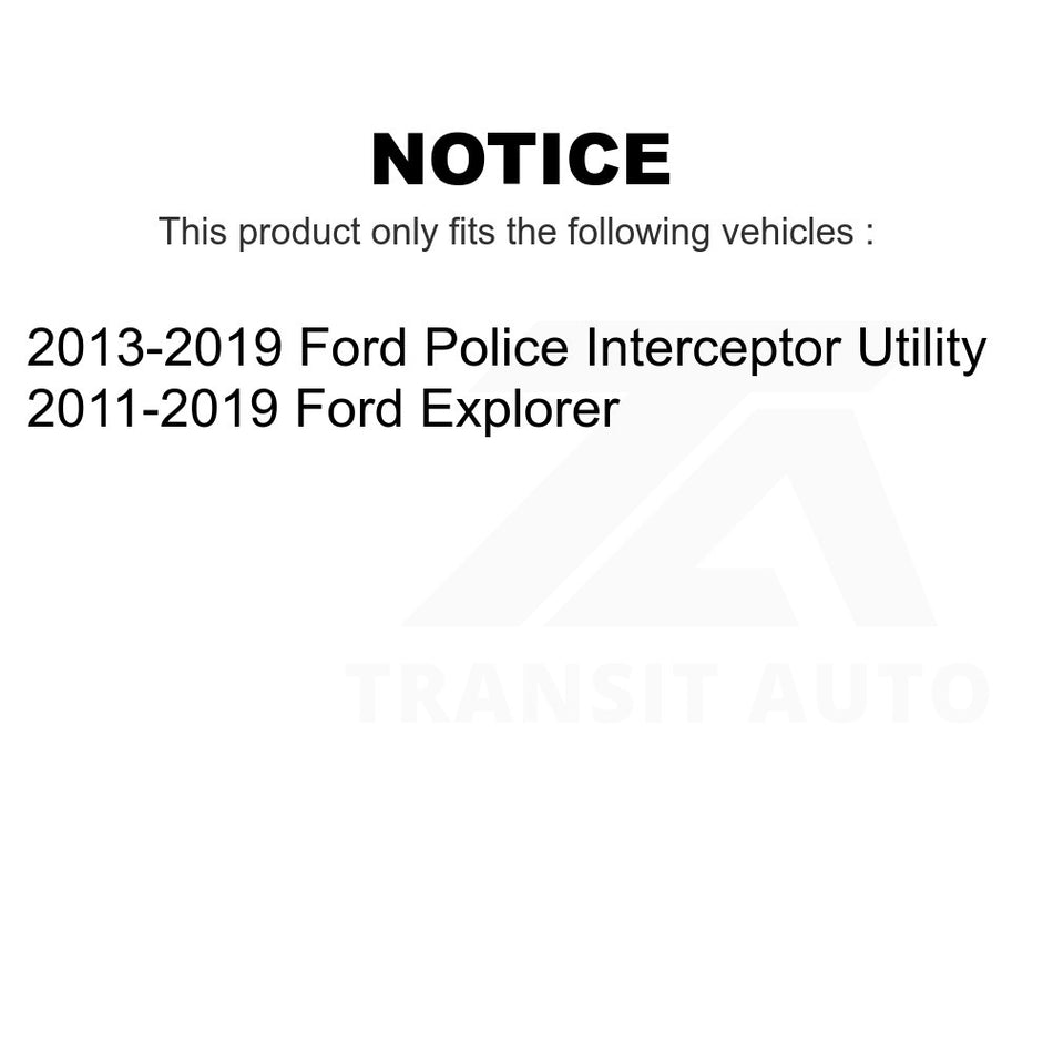 Front Right Lower Suspension Control Arm Ball Joint Assembly TOR-CK622215 For Ford Explorer Police Interceptor Utility