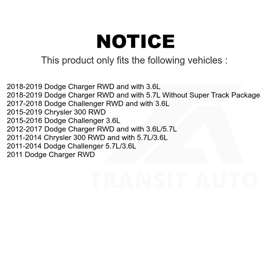 Front Left Lower Forward Suspension Control Arm Ball Joint Assembly TOR-CK622225 For Dodge Charger Chrysler 300 Challenger