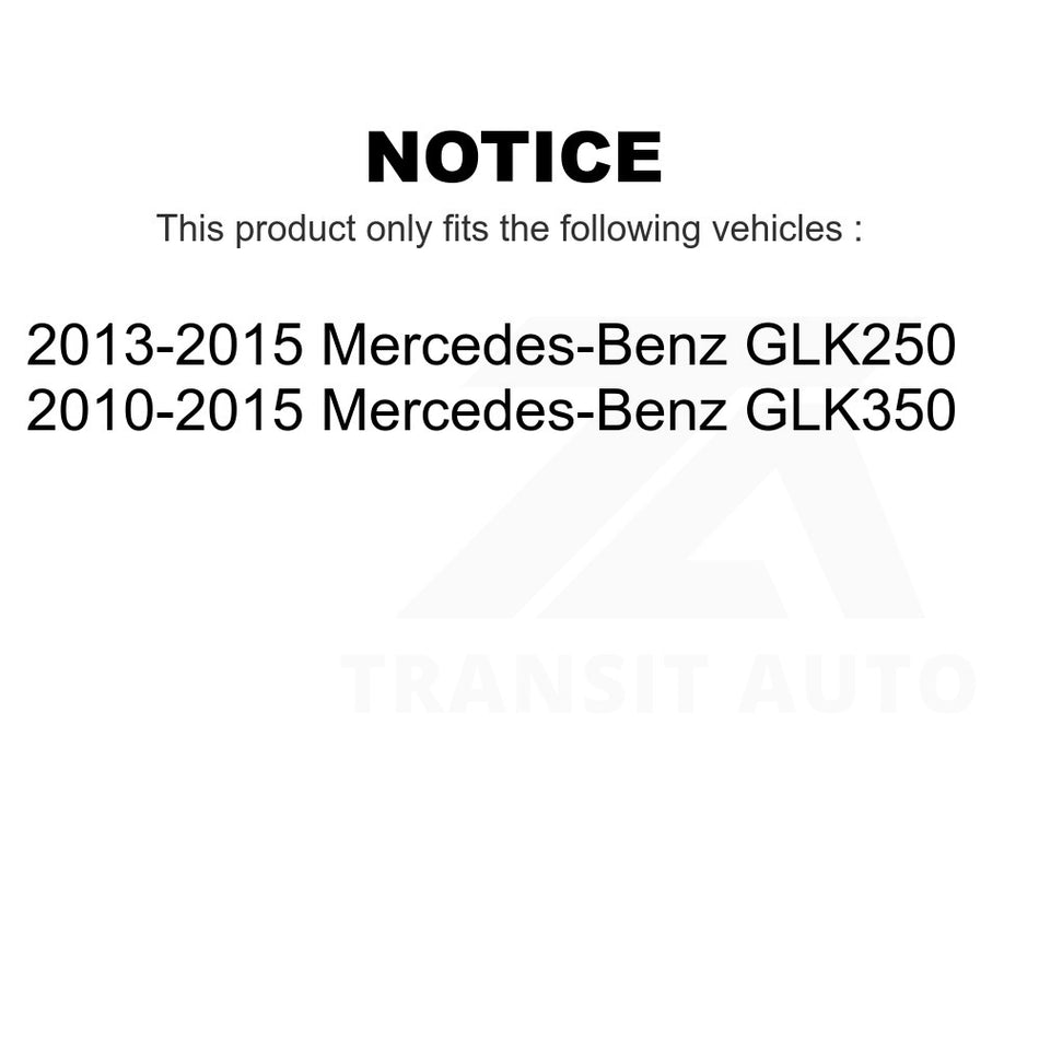 Front Left Lower Forward Suspension Control Arm Ball Joint Assembly TOR-CK622439 For Mercedes-Benz GLK350 GLK250