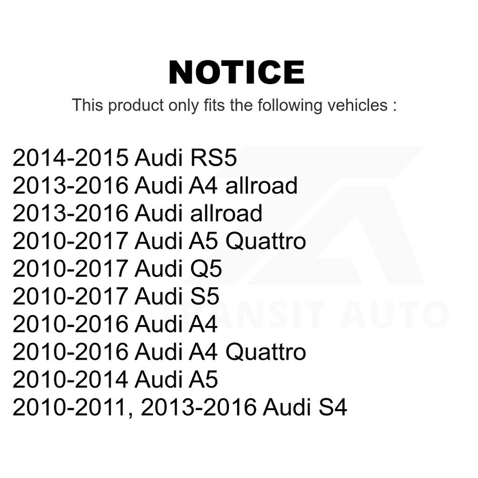 Front Right Lower Rearward Suspension Control Arm Ball Joint Assembly TOR-CK622650 For Audi Q5 A4 A5 Quattro S5 S4 allroad RS5