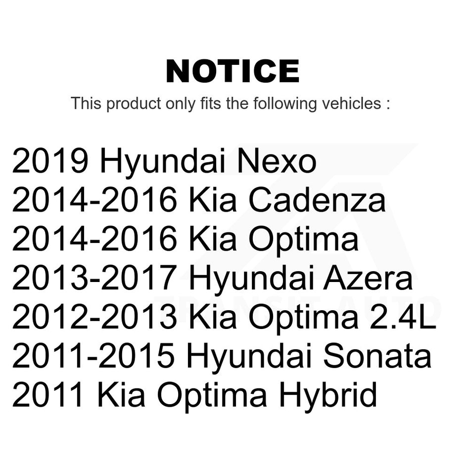 Rear Upper Forward Suspension Control Arm Ball Joint Assembly TOR-CK622764 For Hyundai Sonata Kia Optima Azera Cadenza Nexo