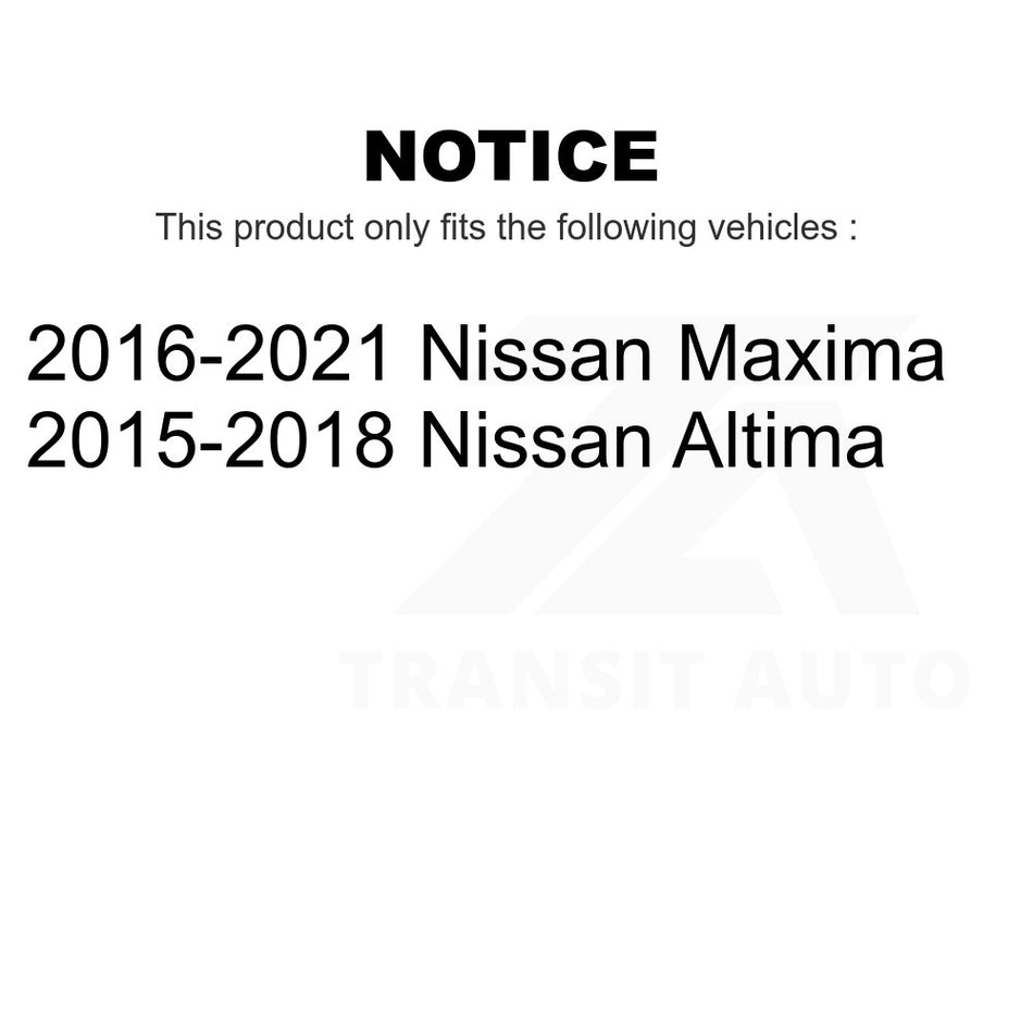 Front Right Lower Suspension Control Arm Ball Joint Assembly TOR-CK622838 For Nissan Altima Maxima