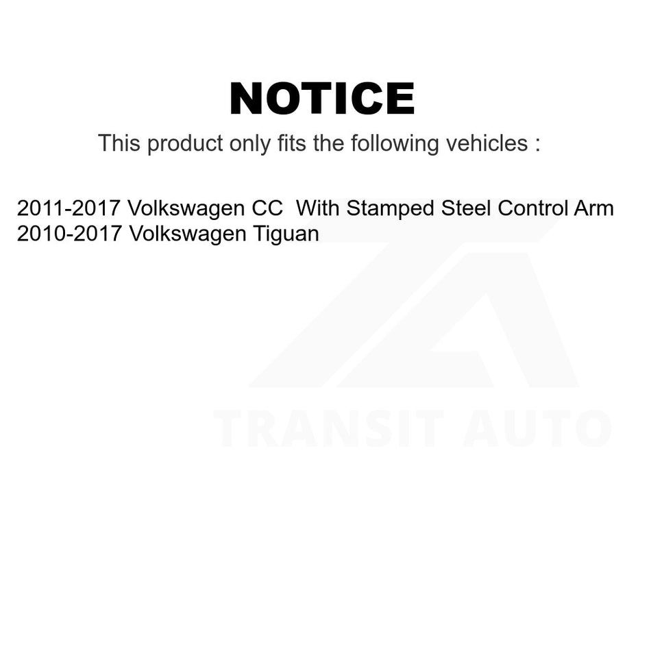 Front Left Lower Suspension Control Arm Ball Joint Assembly TOR-CK622854 For Volkswagen Tiguan CC