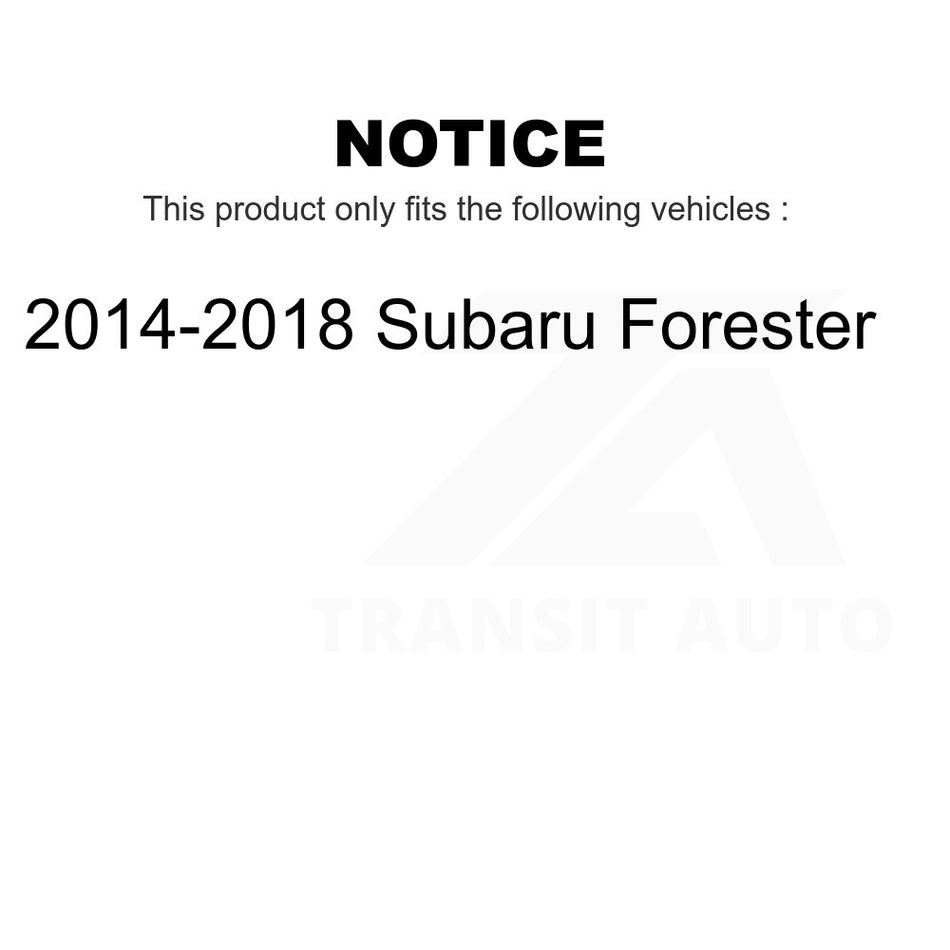 Front Right Lower Suspension Control Arm Ball Joint Assembly TOR-CK622856 For 2014-2018 Subaru Forester