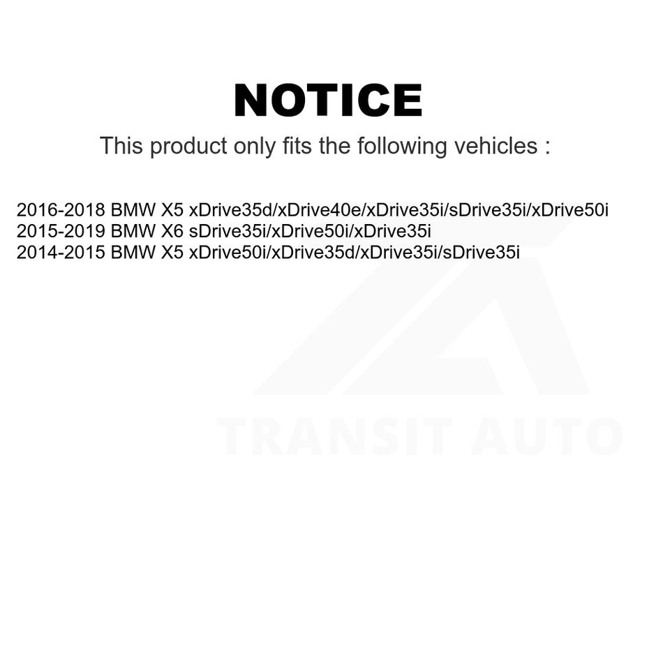 Front Left Lower Rearward Suspension Control Arm Ball Joint Assembly TOR-CK622956 For BMW X5 X6