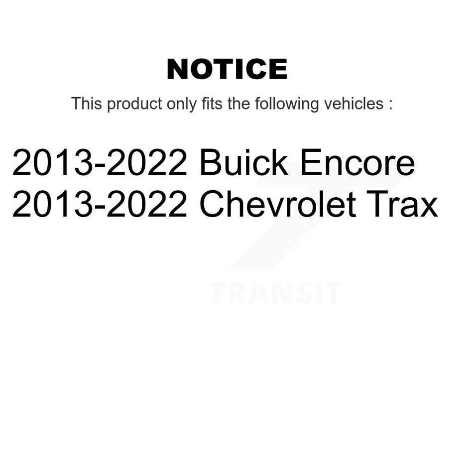 Front Left Lower Suspension Control Arm Ball Joint Assembly TOR-CK623137 For Buick Encore Chevrolet
