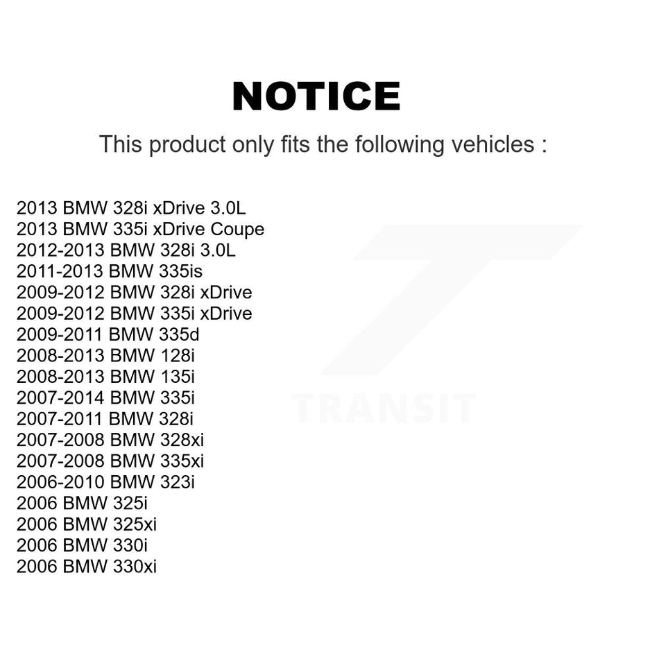 Rear Upper Center Suspension Control Arm TOR-CK640189 For BMW 328i xDrive 335i 323i 128i 328xi 135i