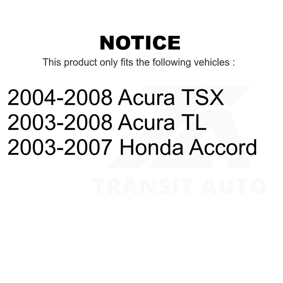 Rear Lower Forward Suspension Control Arm TOR-CK640239 For Honda Accord Acura TL TSX