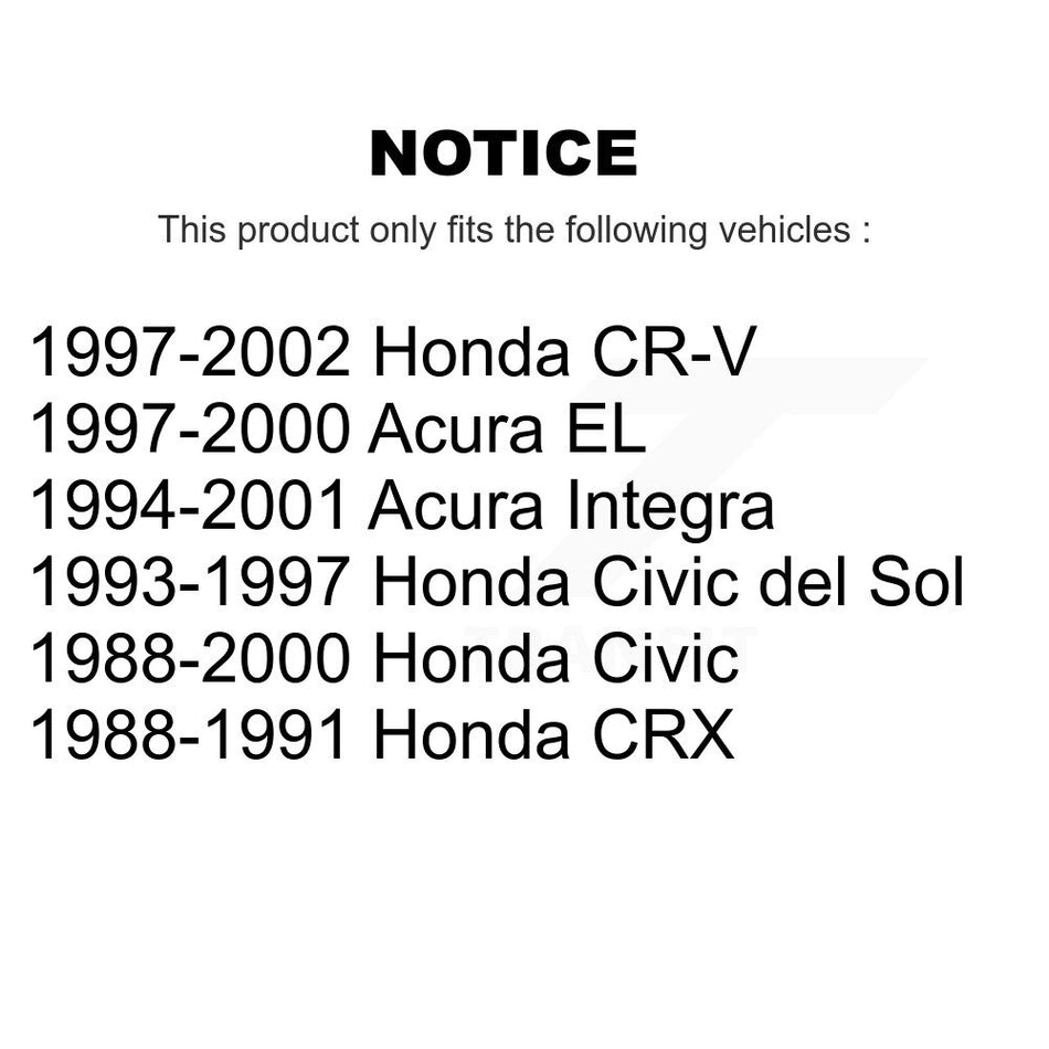 Rear Left Upper Suspension Control Arm TOR-CK640286 For Honda Civic CR-V Acura Integra EL del Sol
