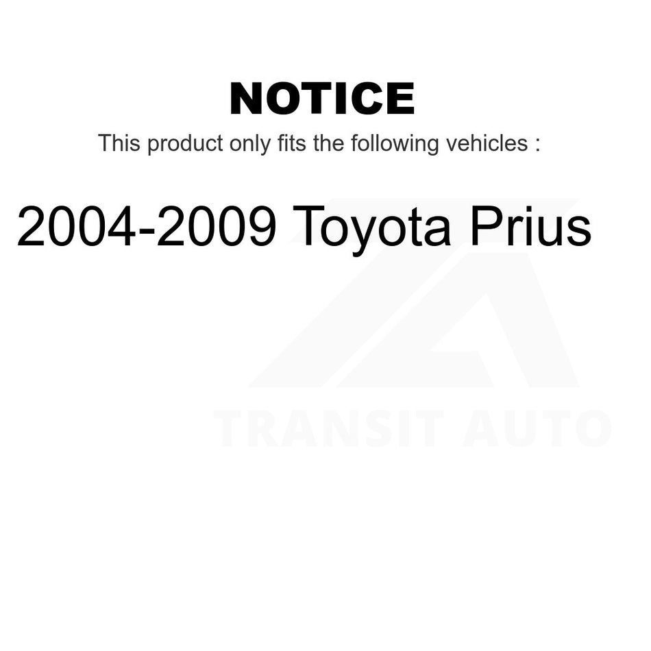 Front Right Lower Suspension Control Arm TOR-CK640959 For 2004-2009 Toyota Prius