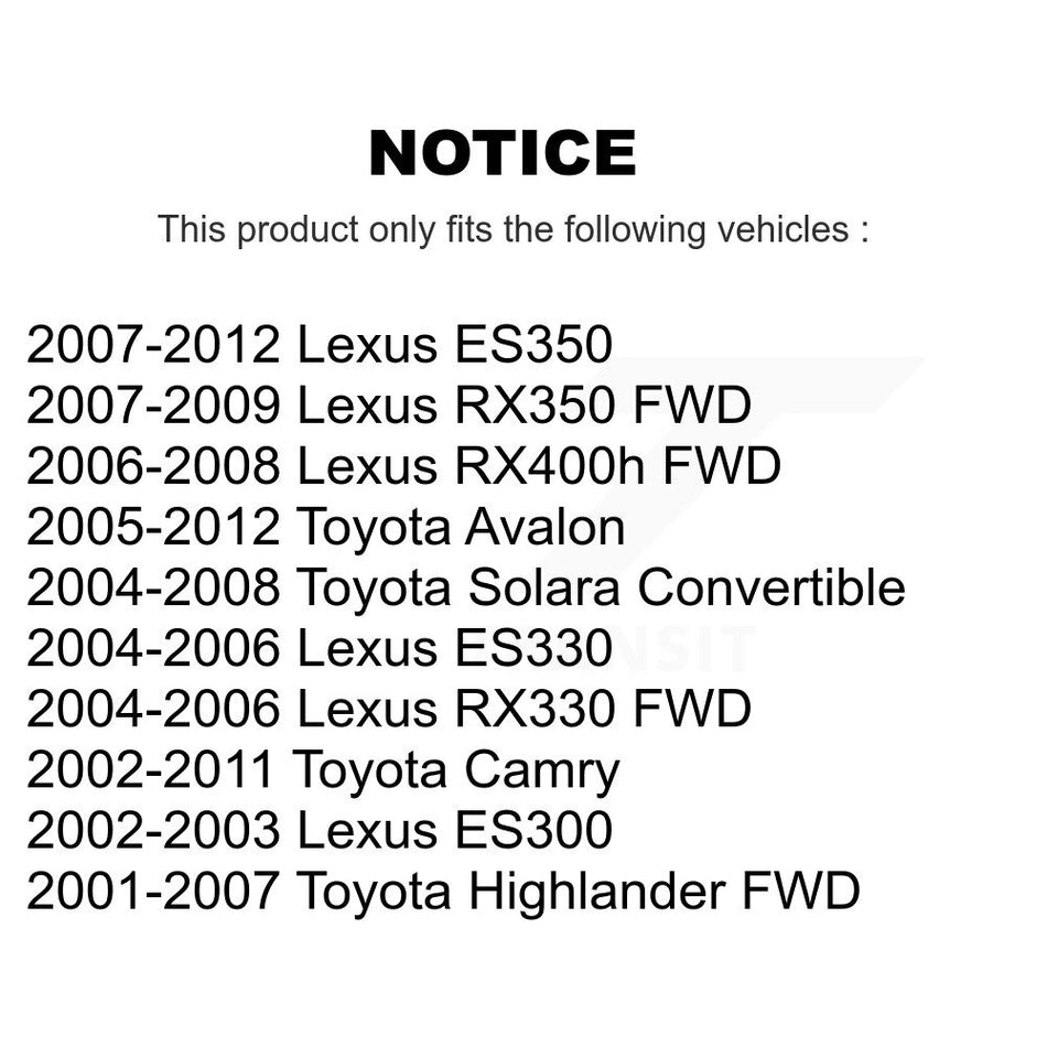 Rear Suspension Trailing Arm TOR-CK641472 For Toyota Camry Lexus ES350 Highlander RX350 RX330 Solara